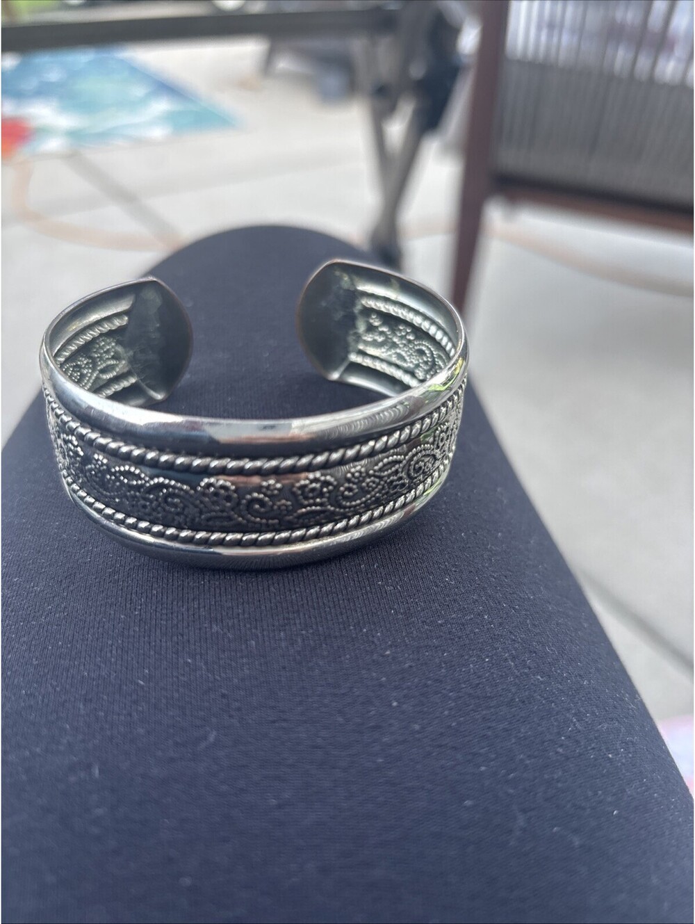 Silver Cuff Bracelet Women